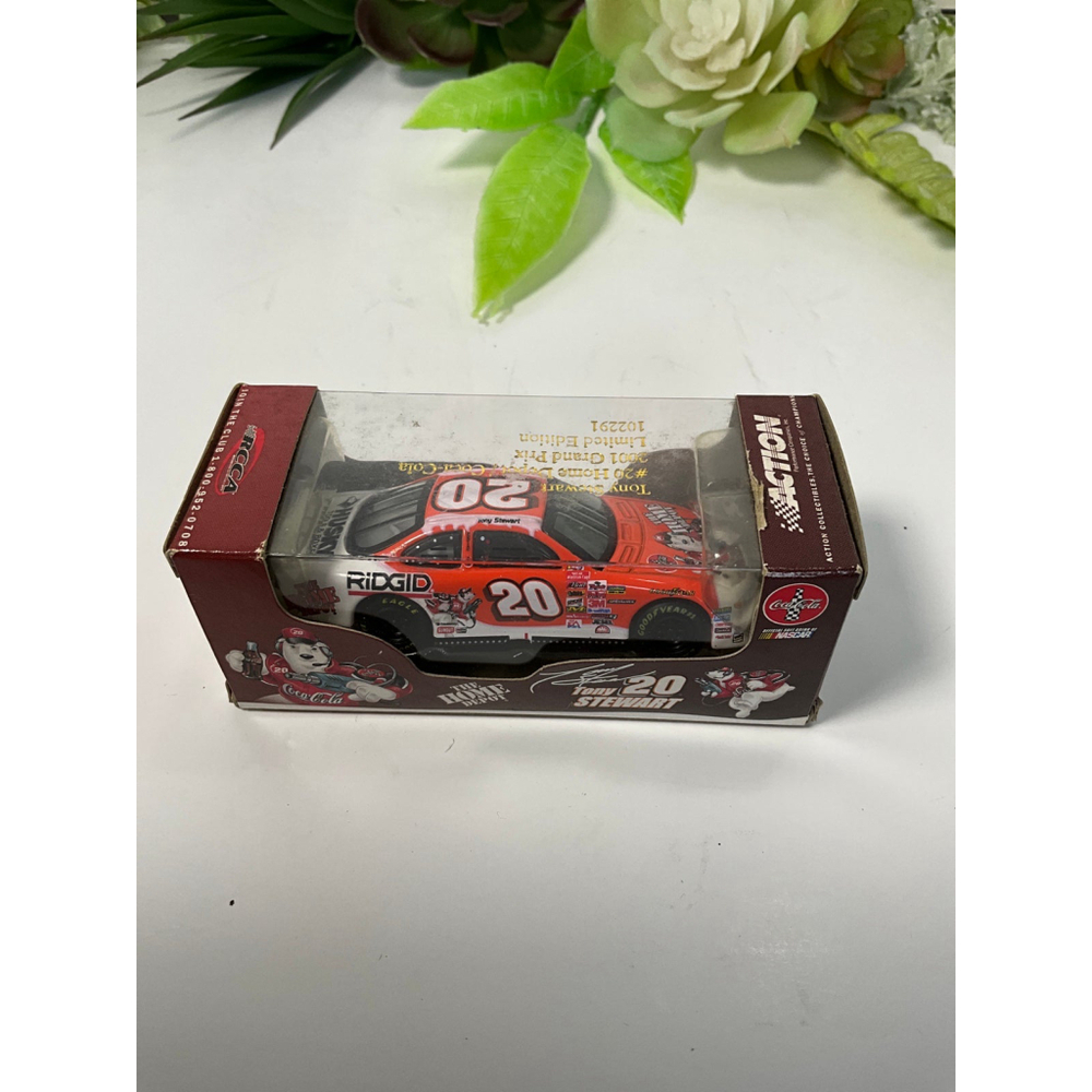 2001 Tony Steward 1/64th Hope Depot “Coke Polar Bears” Grand Prix Car - Picture 3 of 4